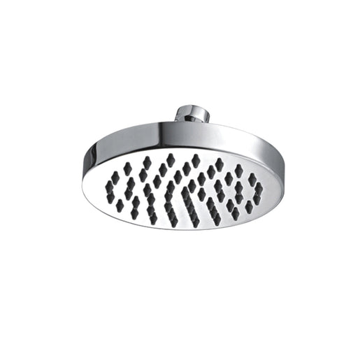 JTP Simple Round Shower Head Brass 125mm - Unbeatable Bathrooms