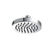 JTP Simple Round Shower Head Brass 125mm - Unbeatable Bathrooms