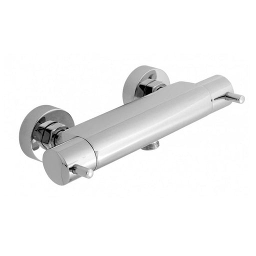 JTP Florence Wall Mounted Thermostatic Bar Shower Valve - Unbeatable Bathrooms