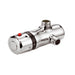JTP Thermostatic Wall Mounted Douche Valve For Douche Kit - Unbeatable Bathrooms