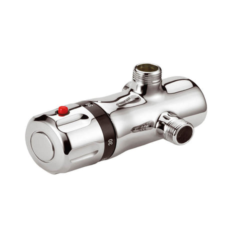 JTP Thermostatic Wall Mounted Douche Valve For Douche Kit - Unbeatable Bathrooms