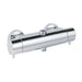 JTP Florence Thermostatic 2 Outlet 2 Controls Bar Shower Valve - Unbeatable Bathrooms