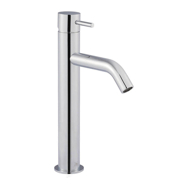 JTP Florence Single Lever Tall Basin Mixer Tap - Unbeatable Bathrooms