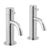 JTP Florence 2 Hole Basin Taps (Pair) - Unbeatable Bathrooms