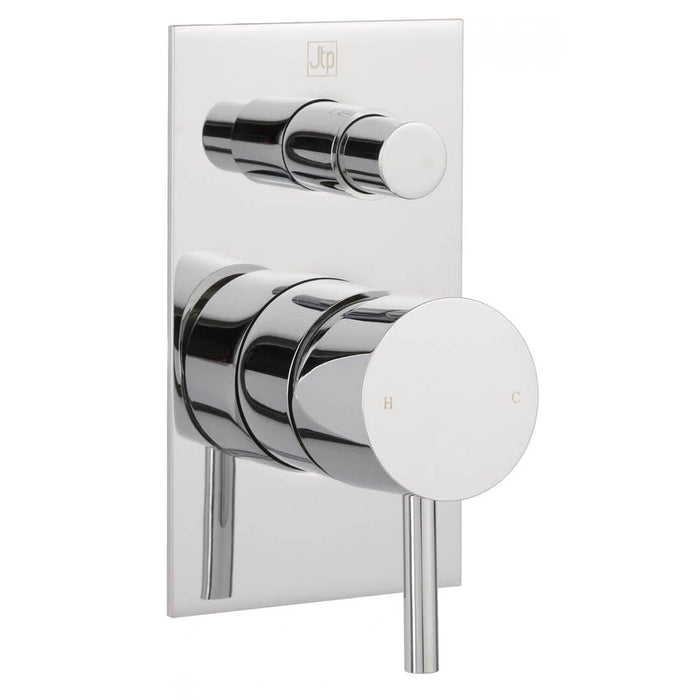 JTP Florence Single Lever Diverter Valve - Unbeatable Bathrooms