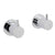 JTP Florence Wall Valves (Pair) - Unbeatable Bathrooms