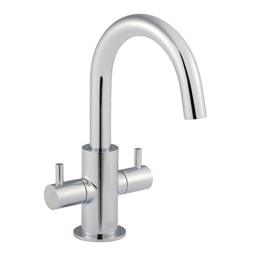 JTP Florence Mono Basin Mixer Tap with Swivel Spout - Unbeatable Bathrooms