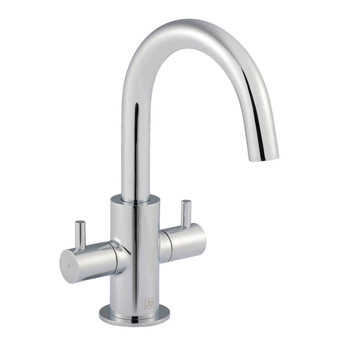 JTP Florence Mono Basin Mixer Tap with Swivel Spout - Unbeatable Bathrooms