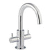 JTP Florence Mono Basin Mixer Tap with Swivel Spout - Unbeatable Bathrooms