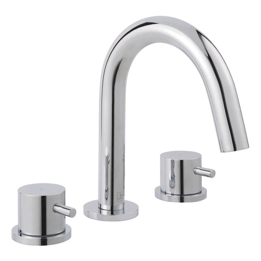 JTP Florence 3 Hole Basin Mixer Tap - Unbeatable Bathrooms