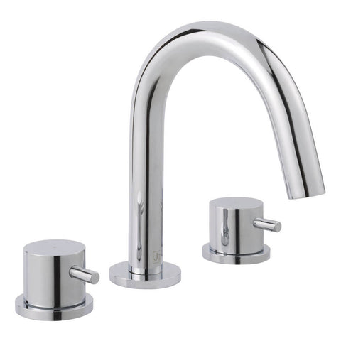 JTP Florence 3 Hole Basin Mixer Tap - Unbeatable Bathrooms