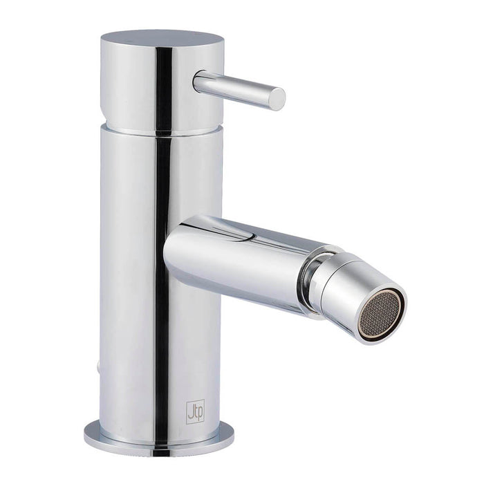 JTP Florence Single Lever Bidet Mixer Tap with Pop Up Waste - Unbeatable Bathrooms
