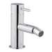 JTP Florence Single Lever Bidet Mixer Tap with Pop Up Waste - Unbeatable Bathrooms
