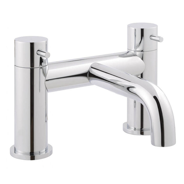 JTP Florence 2 Hole Bath Filler Tap - Unbeatable Bathrooms