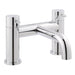 JTP Florence 2 Hole Bath Filler Tap - Unbeatable Bathrooms
