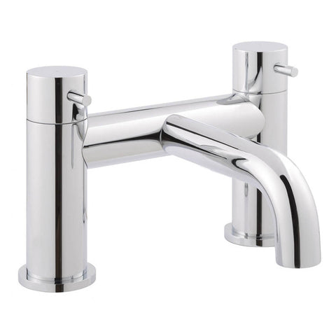 JTP Florence 2 Hole Bath Filler Tap - Unbeatable Bathrooms