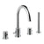 JTP Florence 4 Hole Bath Shower Mixer Tap - Unbeatable Bathrooms