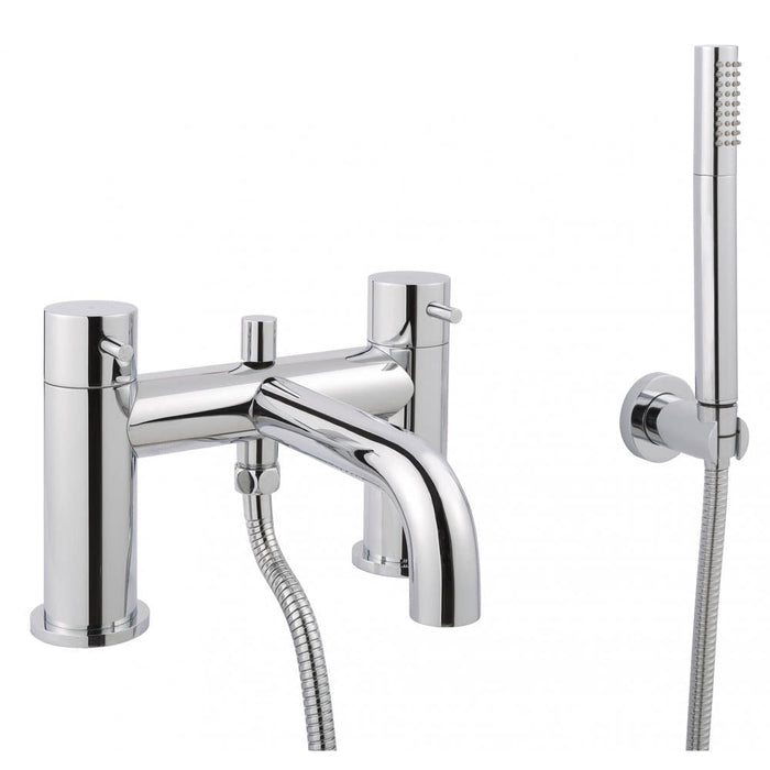 JTP Florence 2 Hole Bath Shower Mixer Tap - Unbeatable Bathrooms