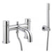 JTP Florence 2 Hole Bath Shower Mixer Tap - Unbeatable Bathrooms