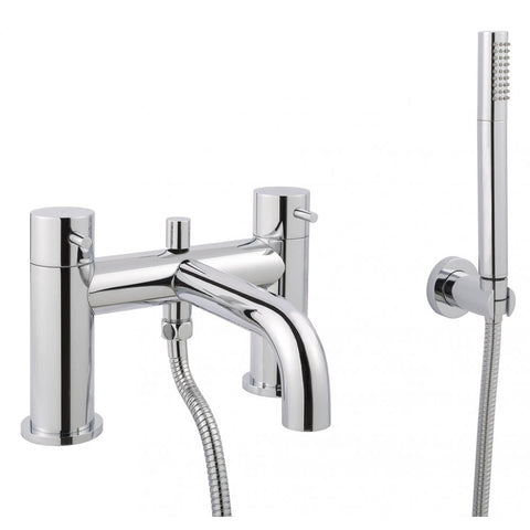 JTP Florence 2 Hole Bath Shower Mixer Tap - Unbeatable Bathrooms