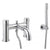 JTP Florence 2 Hole Bath Shower Mixer Tap - Unbeatable Bathrooms