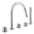 JTP Florence 5 Hole Bath Shower Mixer Tap - Unbeatable Bathrooms