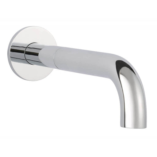 JTP Florence Wall Mounted Bath Spout with Wall Flange 195mm - Unbeatable Bathrooms