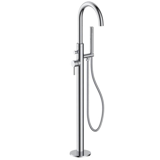 JTP Florence Floor Standing Single Lever Bath Shower Mixer Tap - Unbeatable Bathrooms