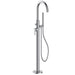 JTP Florence Floor Standing Single Lever Bath Shower Mixer Tap - Unbeatable Bathrooms