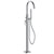 JTP Florence Floor Standing Single Lever Bath Shower Mixer Tap - Unbeatable Bathrooms