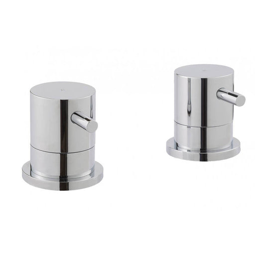 JTP Florence Panel Valves (Pair) - Unbeatable Bathrooms
