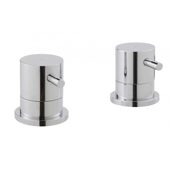 JTP Florence Panel Valves (Pair) - Unbeatable Bathrooms
