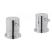 JTP Florence Panel Valves (Pair) - Unbeatable Bathrooms