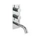 JTP Fonti Thermostatic 2 Outlet Shower Valve - Unbeatable Bathrooms