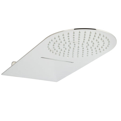 JTP Slim Round Shower Head With Dual Function 500mm - Unbeatable Bathrooms