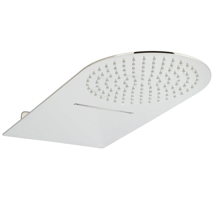 JTP Slim Round Shower Head With Dual Function 500mm - Unbeatable Bathrooms