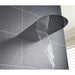 JTP Slim Round Shower Head With Dual Function 500mm - Unbeatable Bathrooms