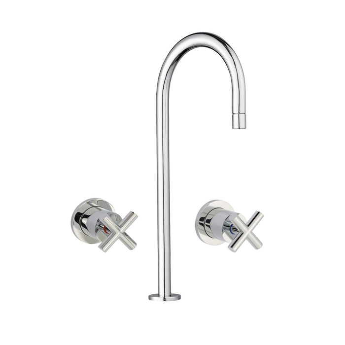 JTP Solex Spout With Concealed Stop Valves - Unbeatable Bathrooms