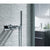 JTP Solex Thermostatic Concealed 2 Outlet 2 Controls Shower Valve With Attached Handset - Unbeatable Bathrooms