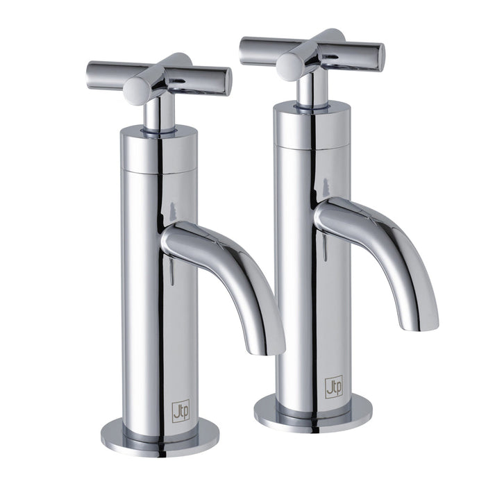 JTP Solex 2 Hole Basin Taps - Unbeatable Bathrooms