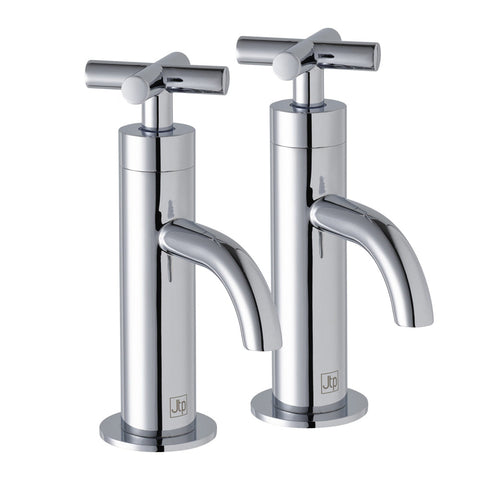 JTP Solex 2 Hole Basin Taps - Unbeatable Bathrooms