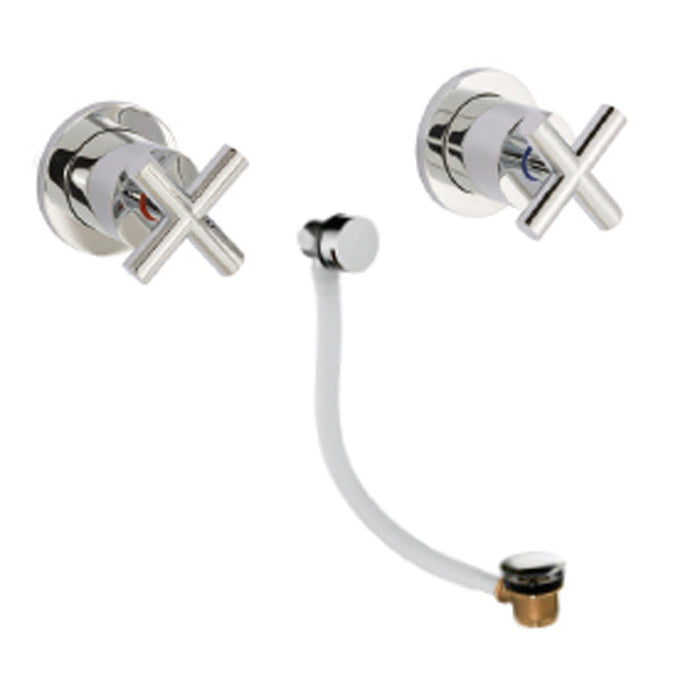 JTP Solex Concealed Stop Valves With Exofill - Unbeatable Bathrooms