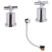 JTP Solex Panel Valves With Exofill Waste - Unbeatable Bathrooms