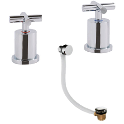 JTP Solex Panel Valves With Exofill Waste - Unbeatable Bathrooms