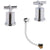 JTP Solex Panel Valves With Exofill Waste - Unbeatable Bathrooms