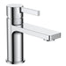 JTP Hugo Single Lever Basin Mixer Tap - Unbeatable Bathrooms