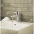 JTP Hugo Single Lever Basin Mixer Tap - Unbeatable Bathrooms