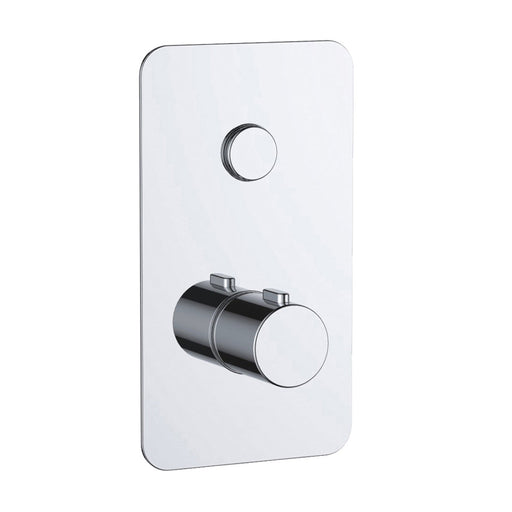 JTP Hugo 1 Outlet Touch Thermostat, Hp1 - Unbeatable Bathrooms