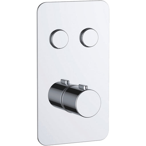 JTP Hugo 2 Outlet Touch Thermostat, Hp 1 - Unbeatable Bathrooms