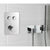 JTP Hugo 2 Outlet Touch Thermostat, Hp 1 - Unbeatable Bathrooms